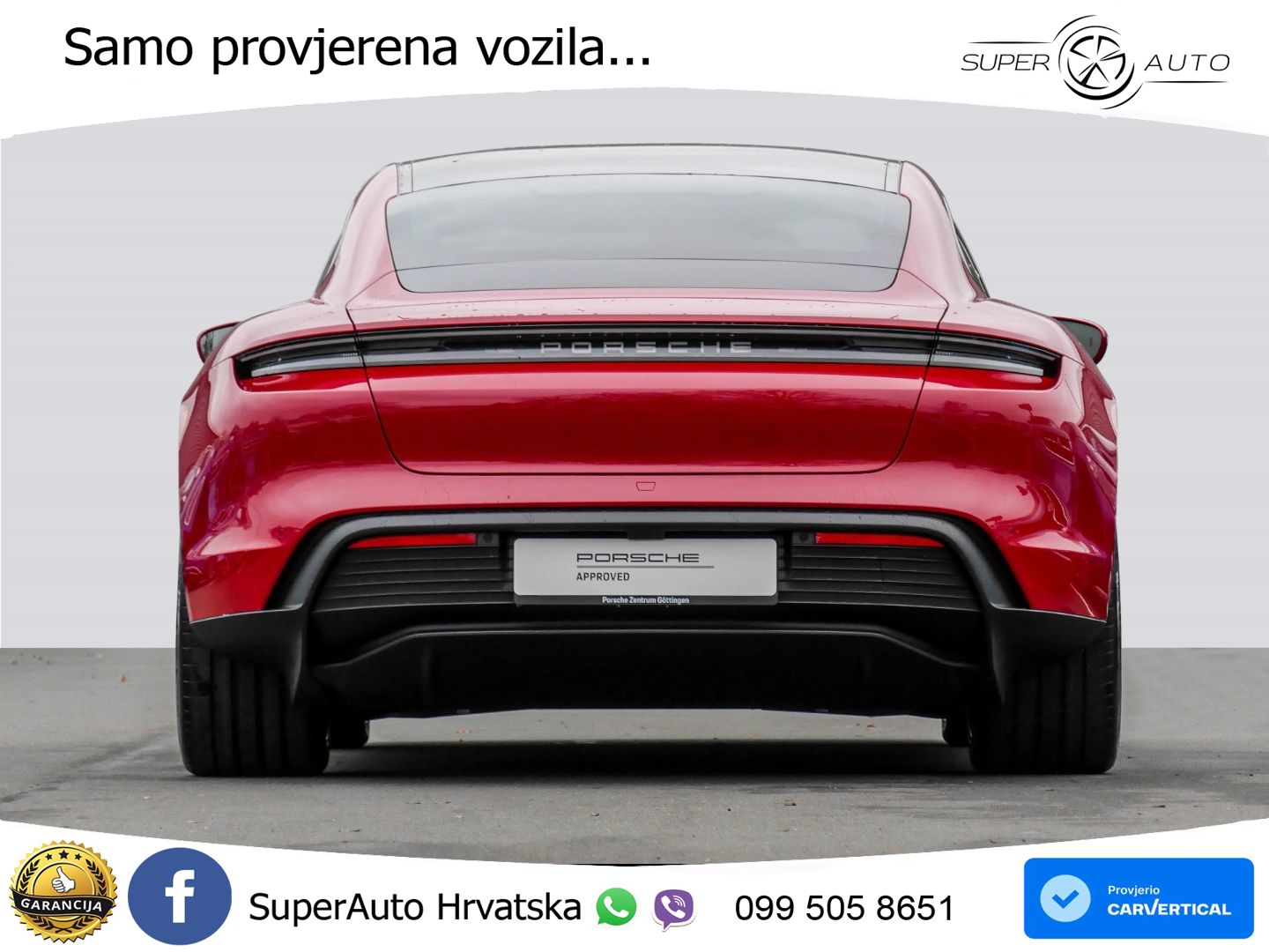 Porsche Taycan 105 kWh (435 KS)