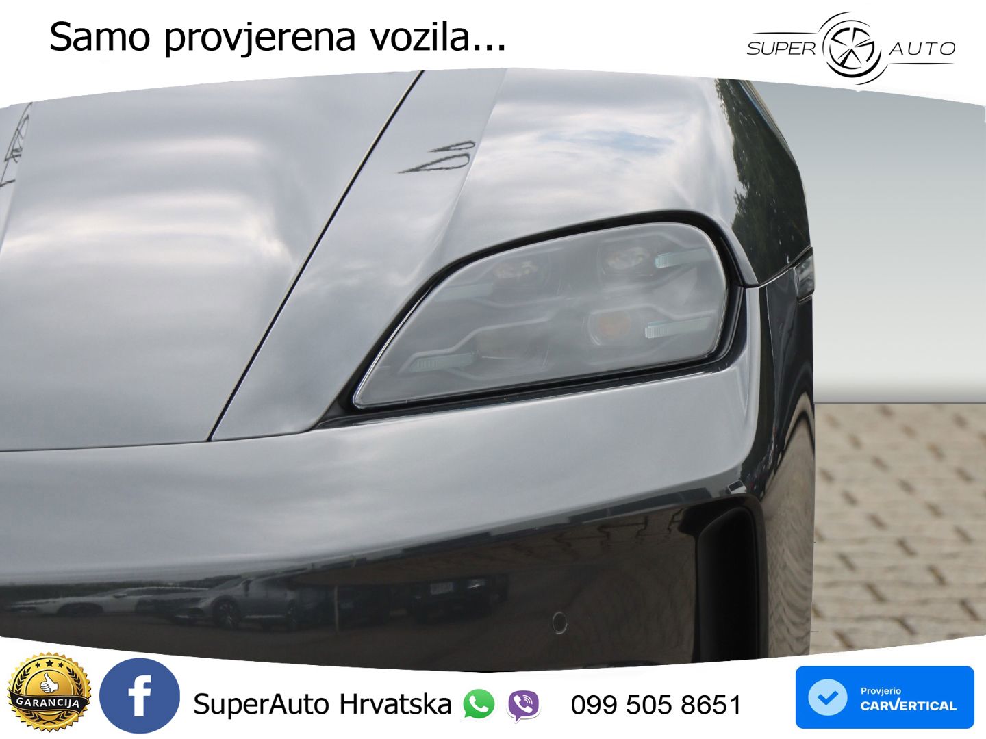 Porsche Taycan Sport Turismo 4S 105 kWh (598 KS)