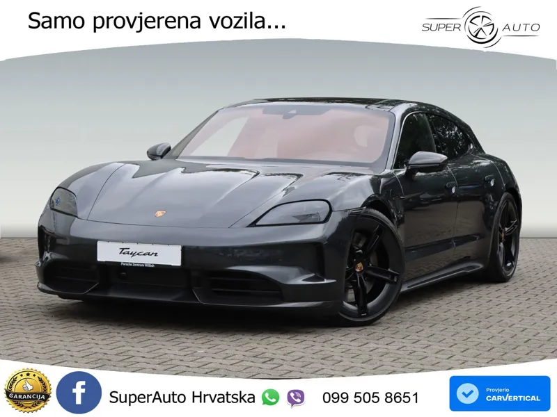 Porsche Taycan Cross Turismo 4S 105 kWh (598 KS) LED+GR SJED+ACC