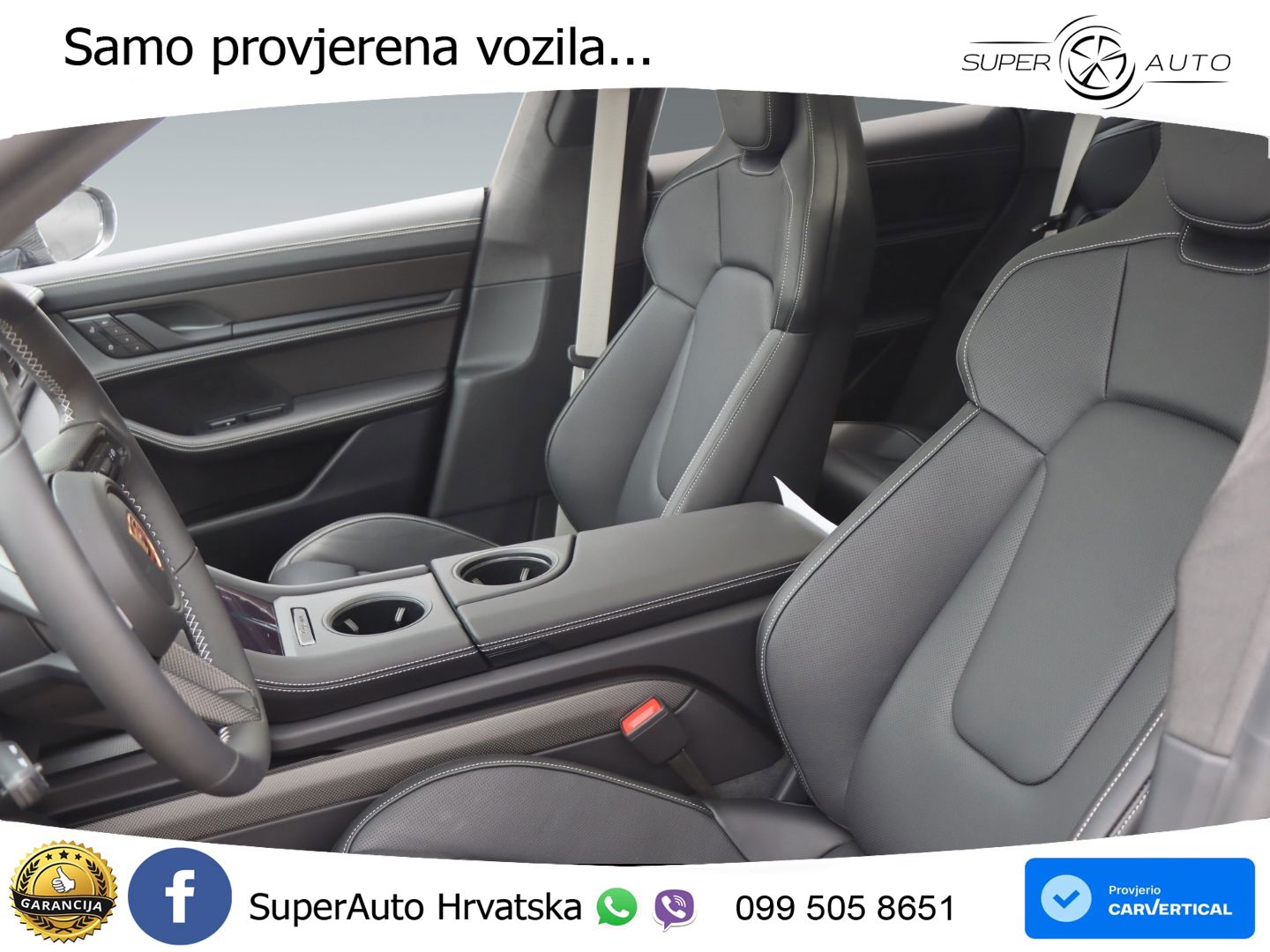 Porsche Taycan Sport Turismo 4S 105 kWh (598 KS)