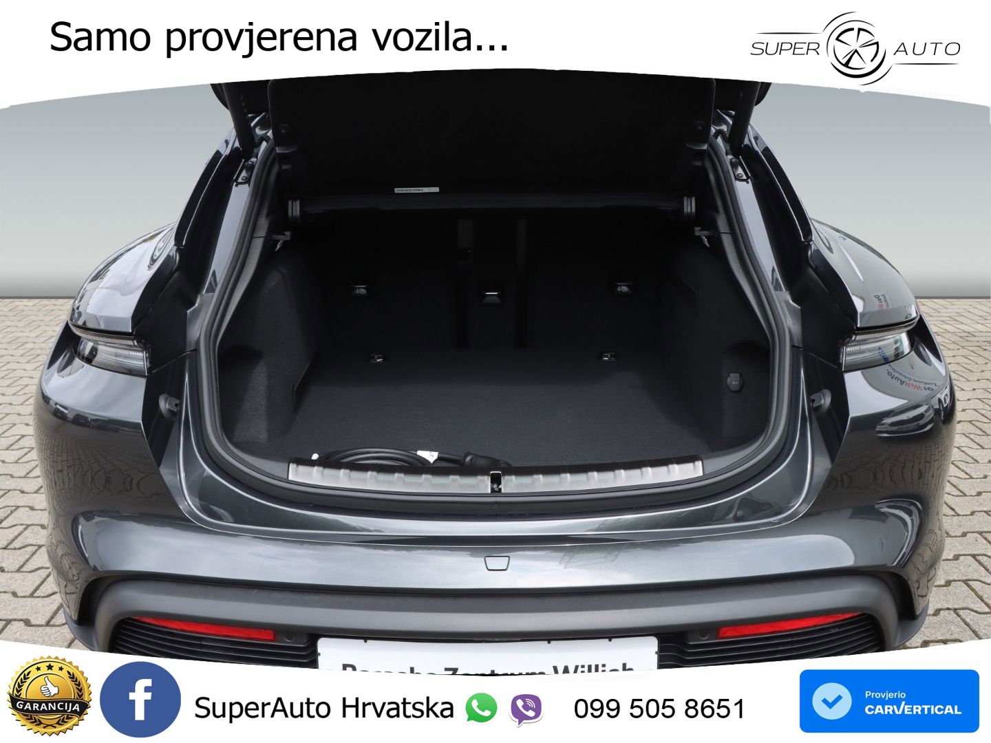 Porsche Taycan Sport Turismo 4S 105 kWh (598 KS)
