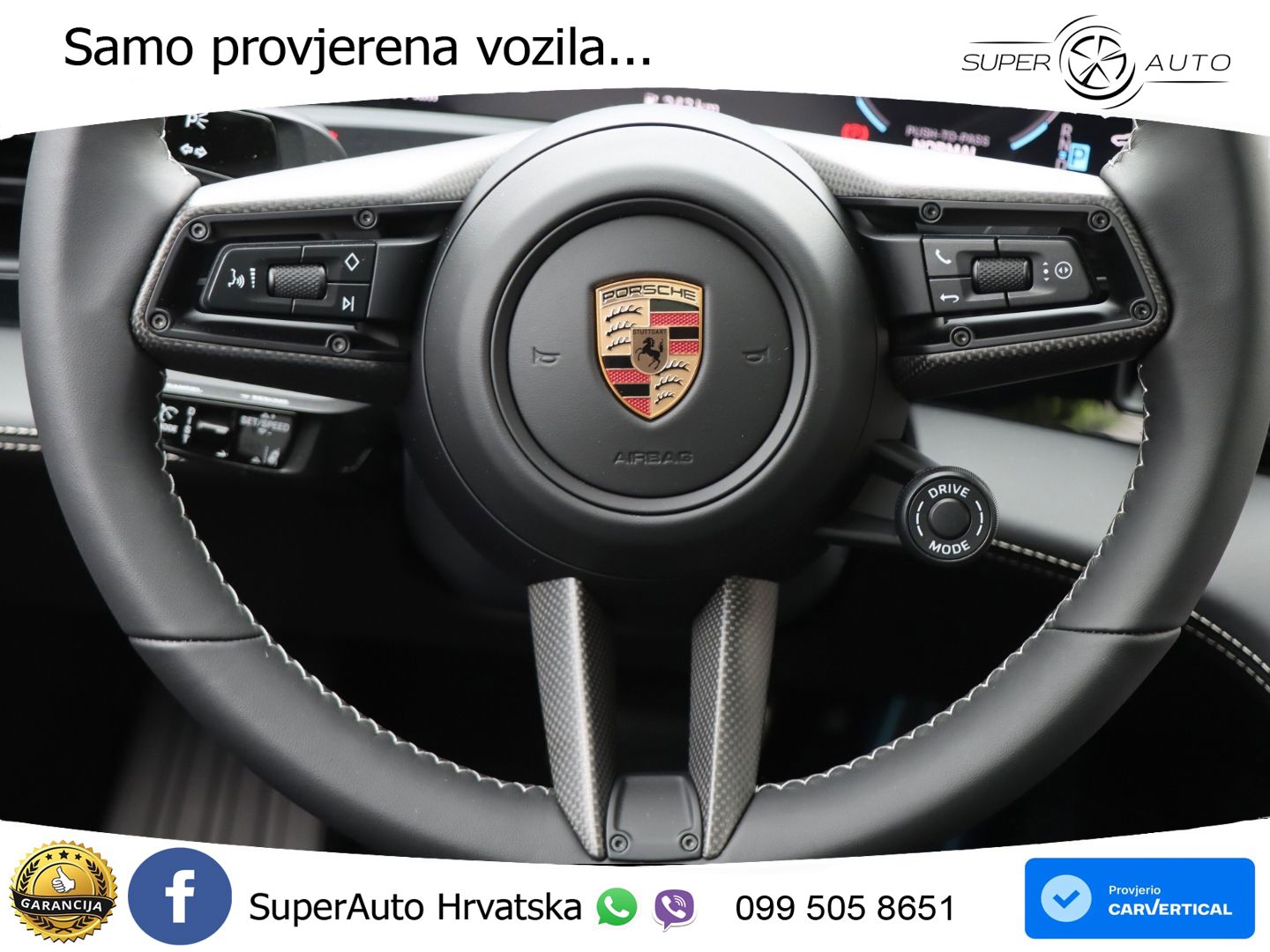 Porsche Taycan Sport Turismo 4S 105 kWh (598 KS)