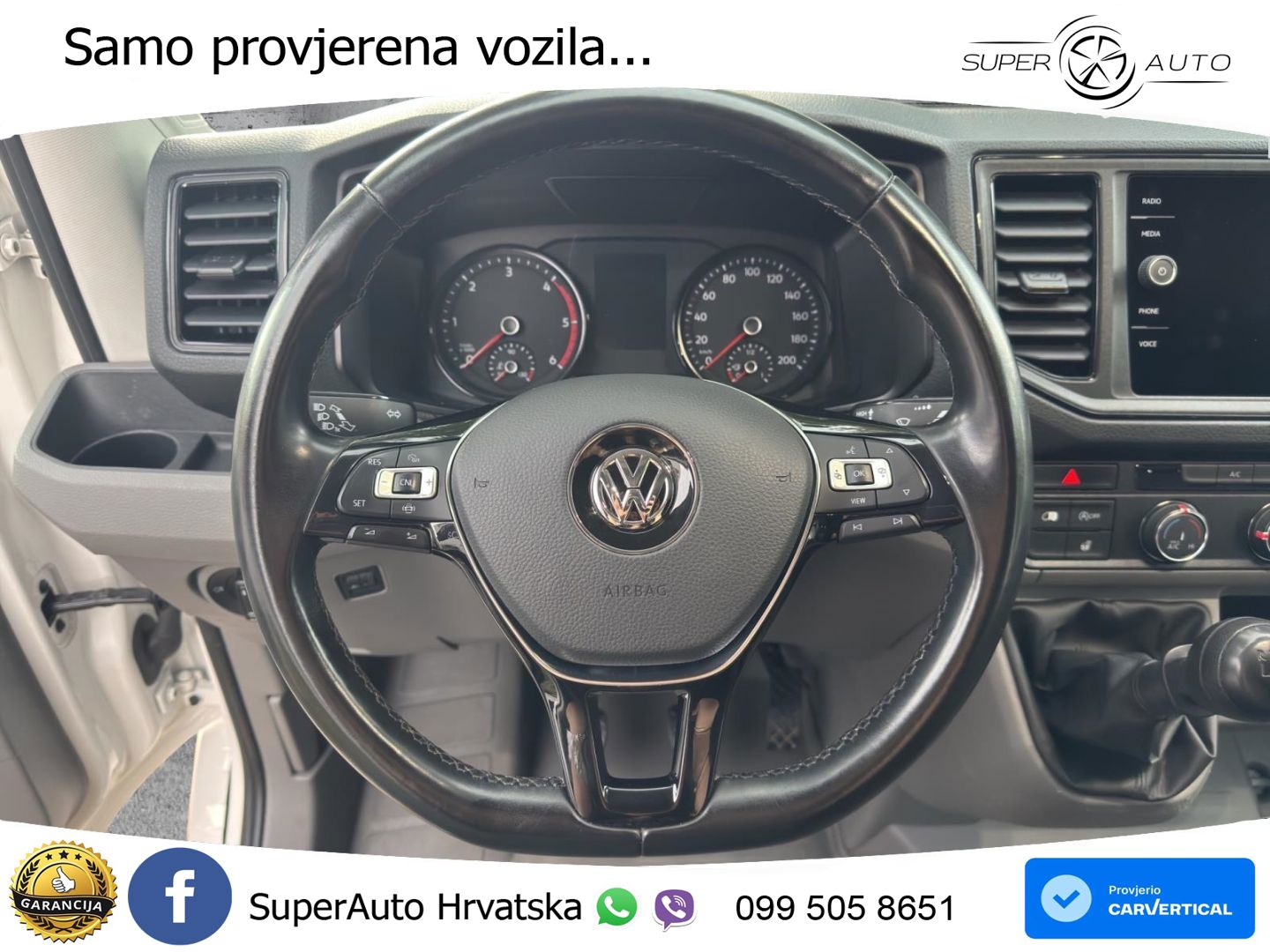 VW Crafter 177 KS