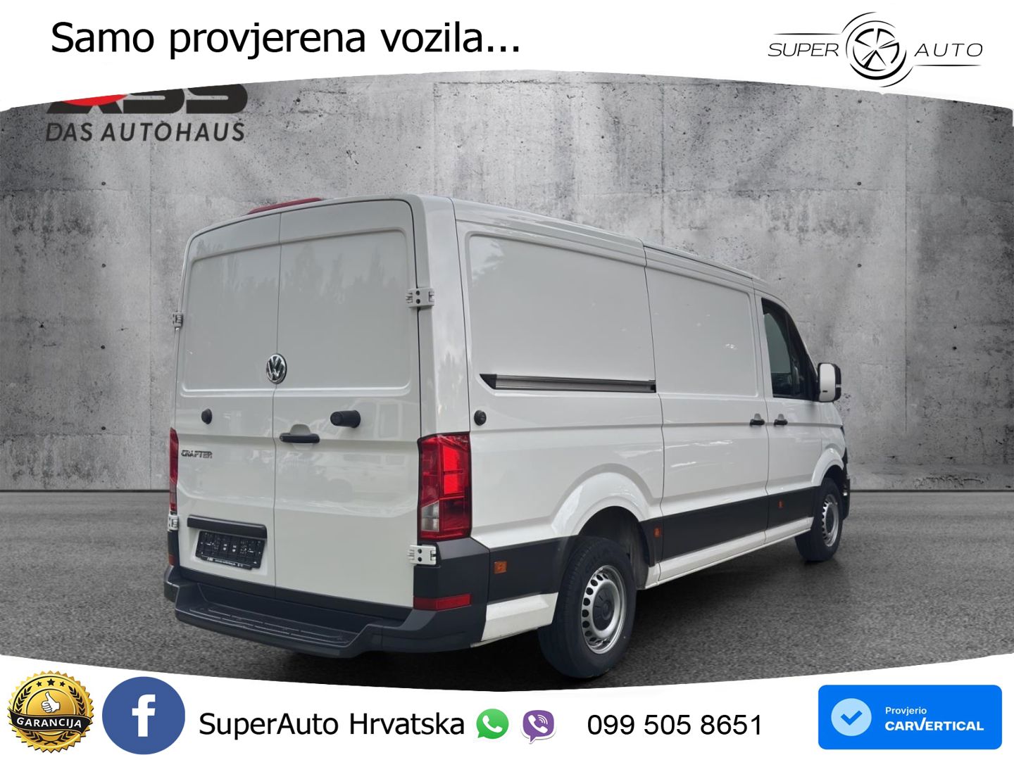 VW Crafter 177 KS