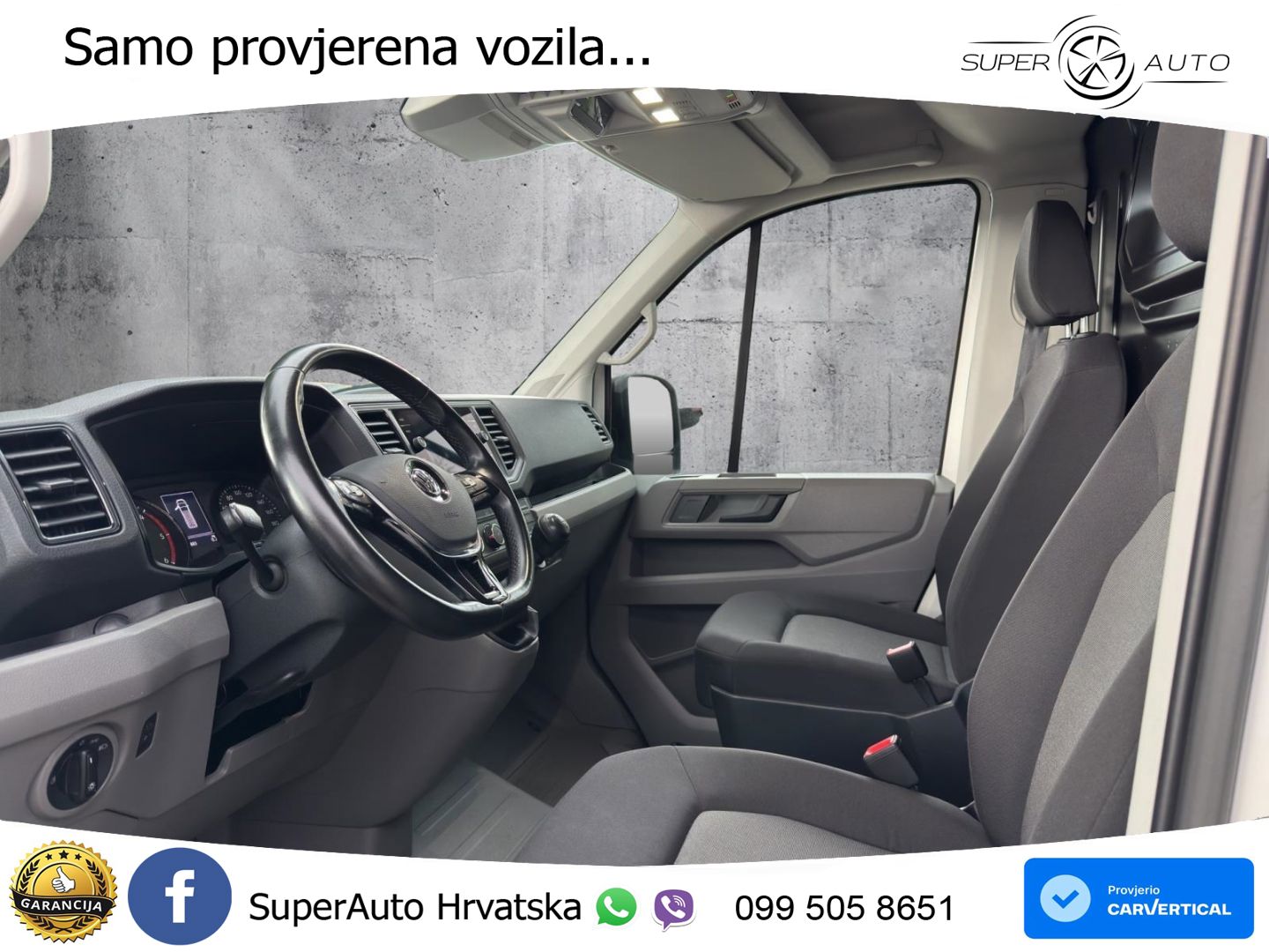 VW Crafter 177 KS