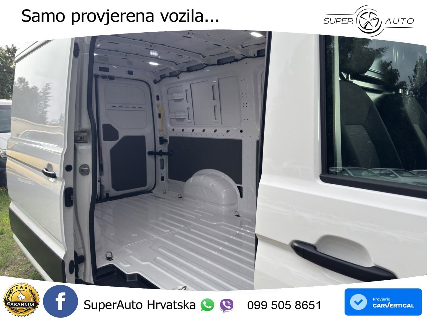 VW Crafter 177 KS