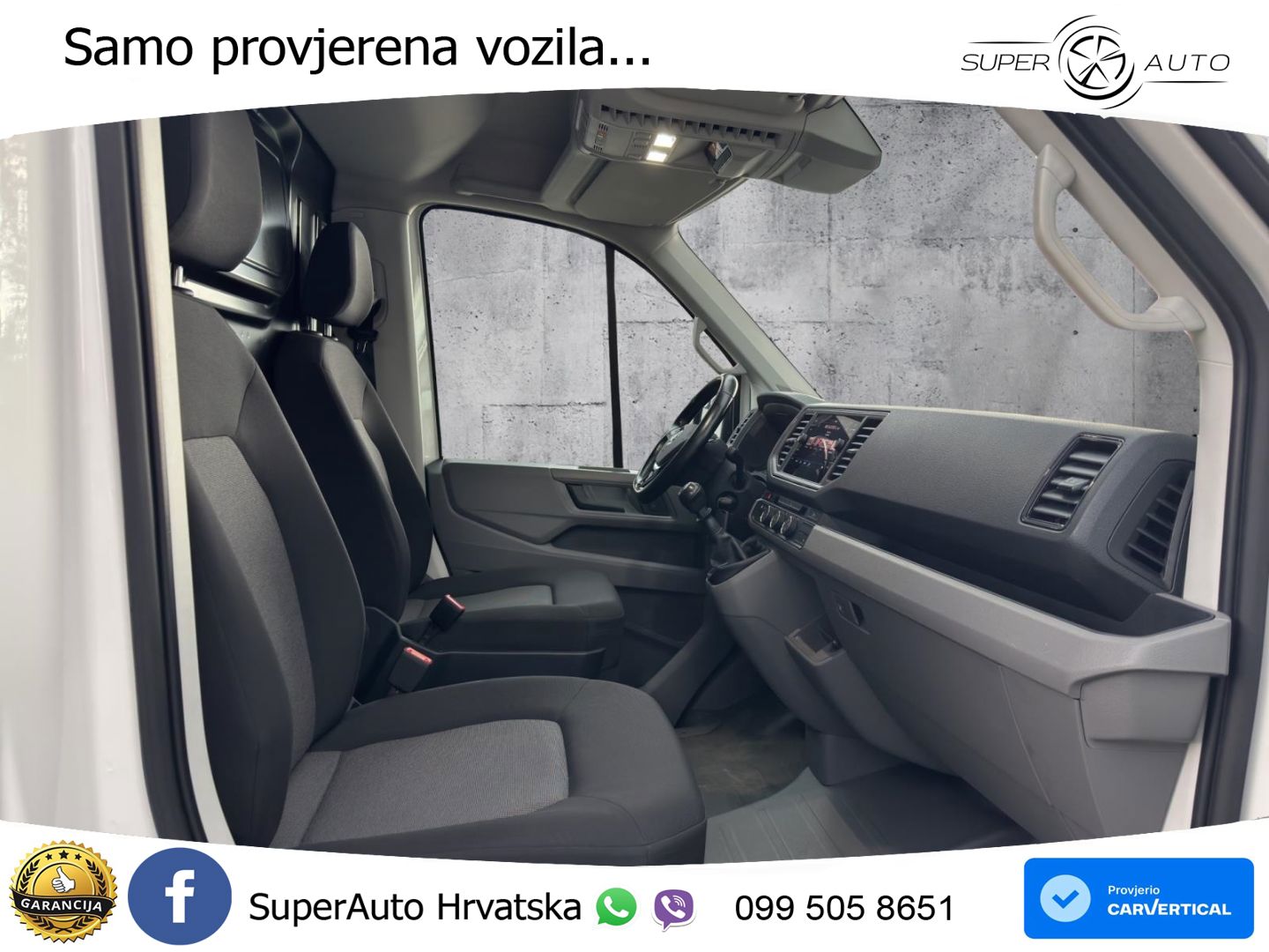 VW Crafter 177 KS