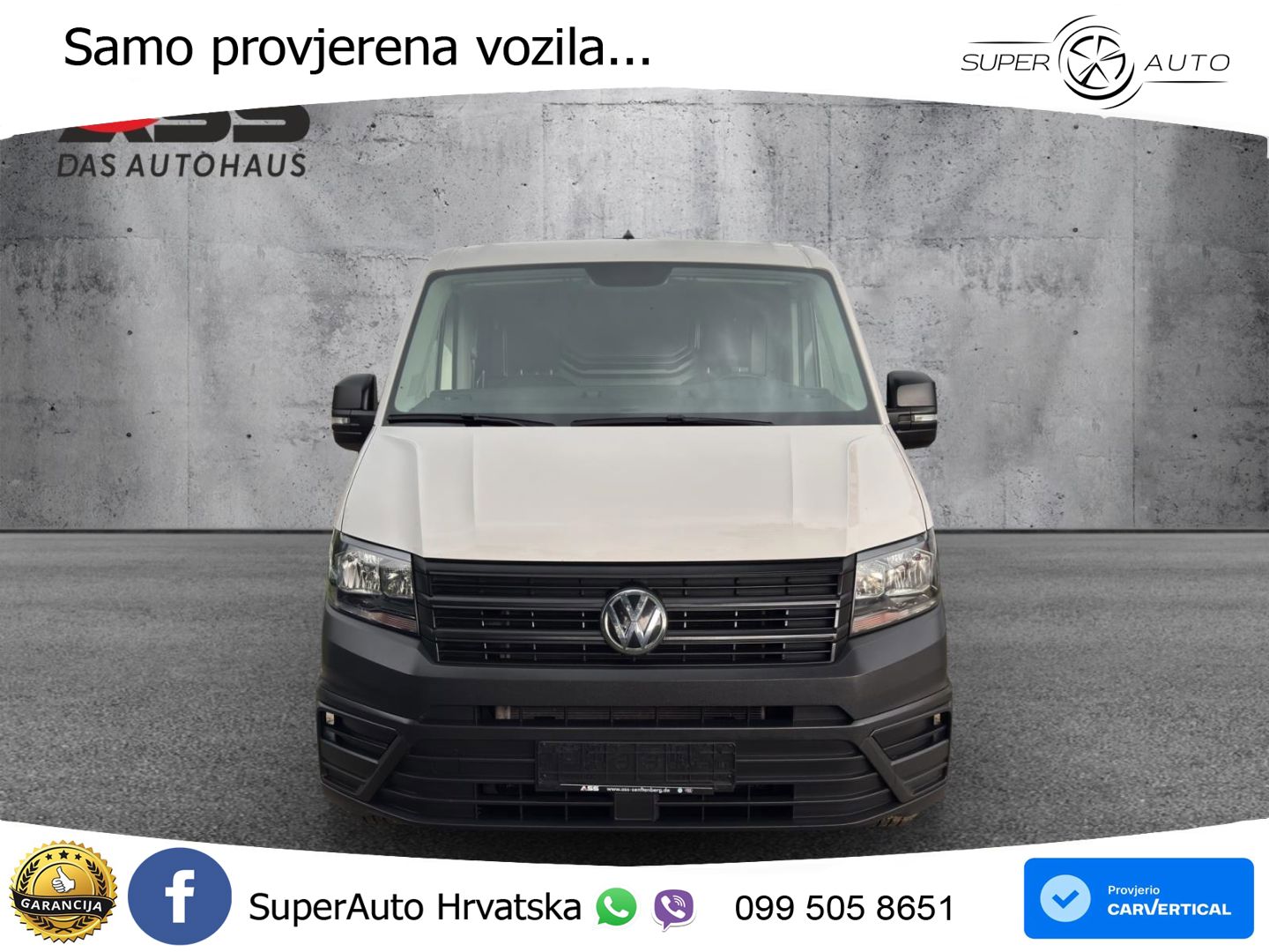 VW Crafter 177 KS