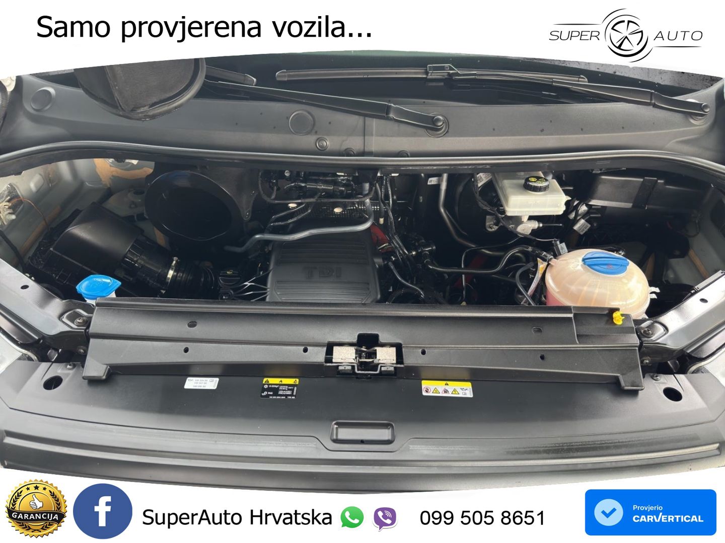 VW Crafter 177 KS