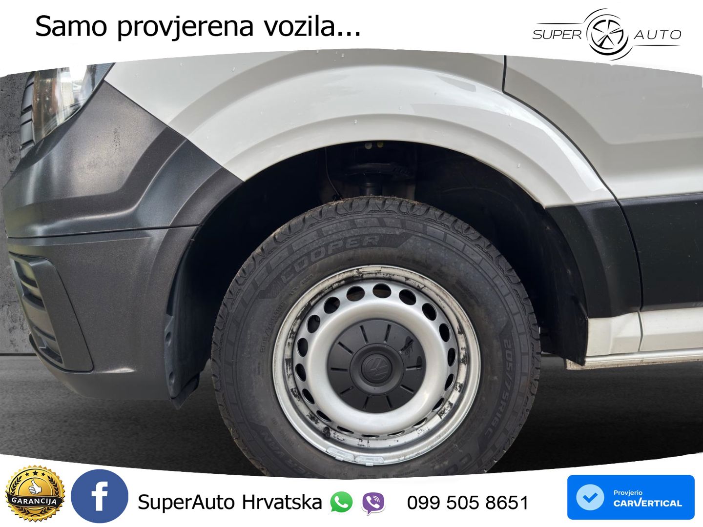 VW Crafter 177 KS