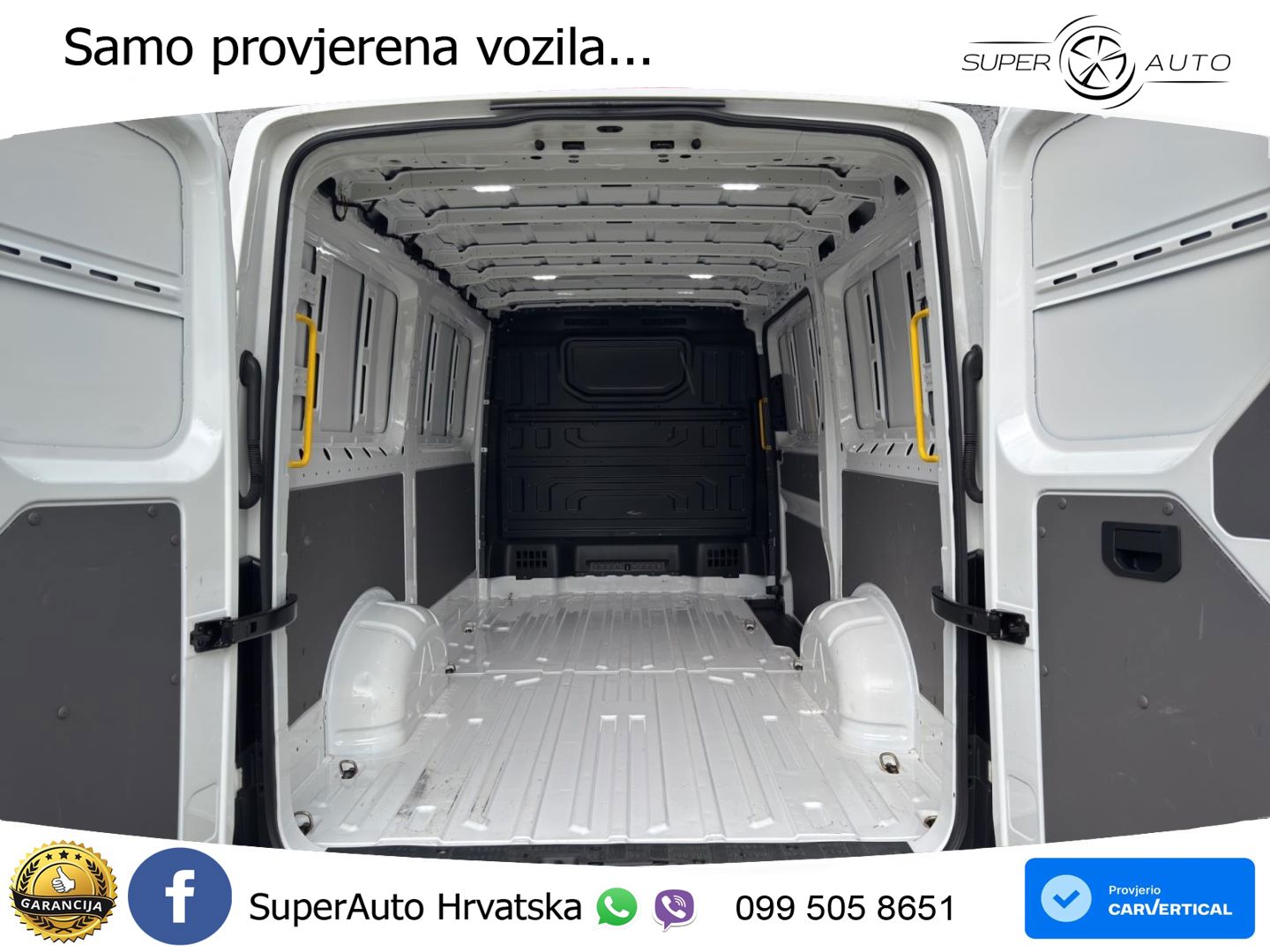 VW Crafter 177 KS