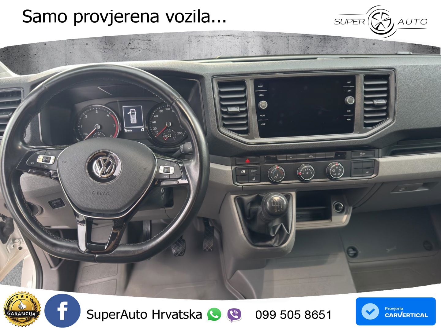 VW Crafter 177 KS