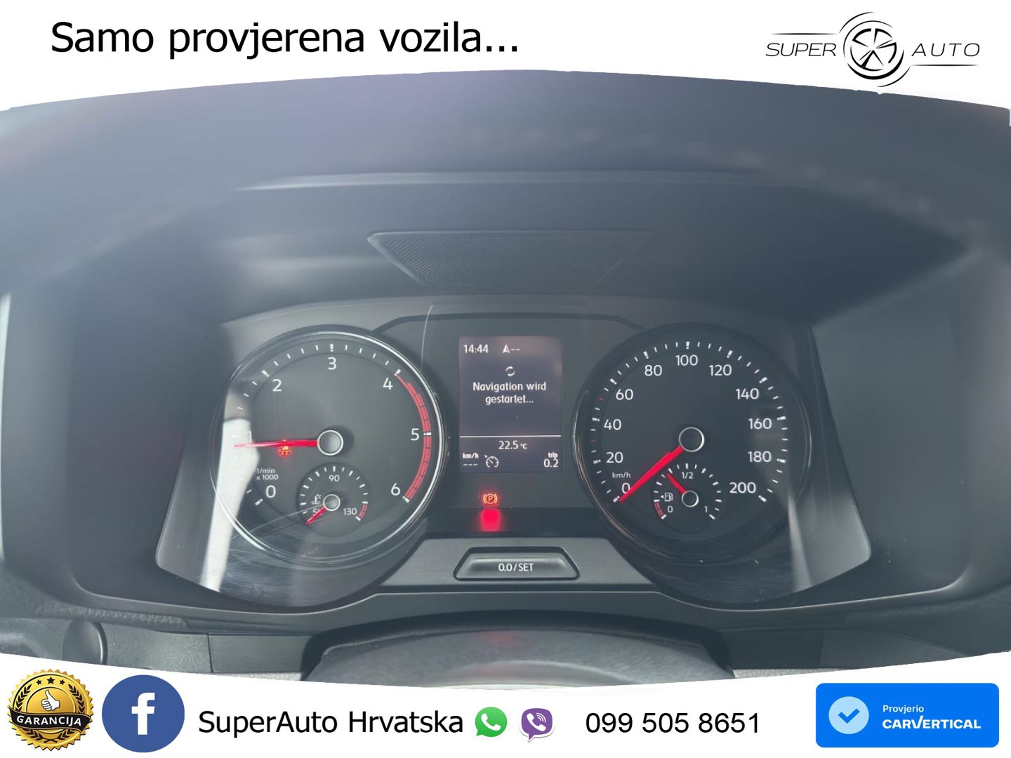 VW Crafter 177 KS