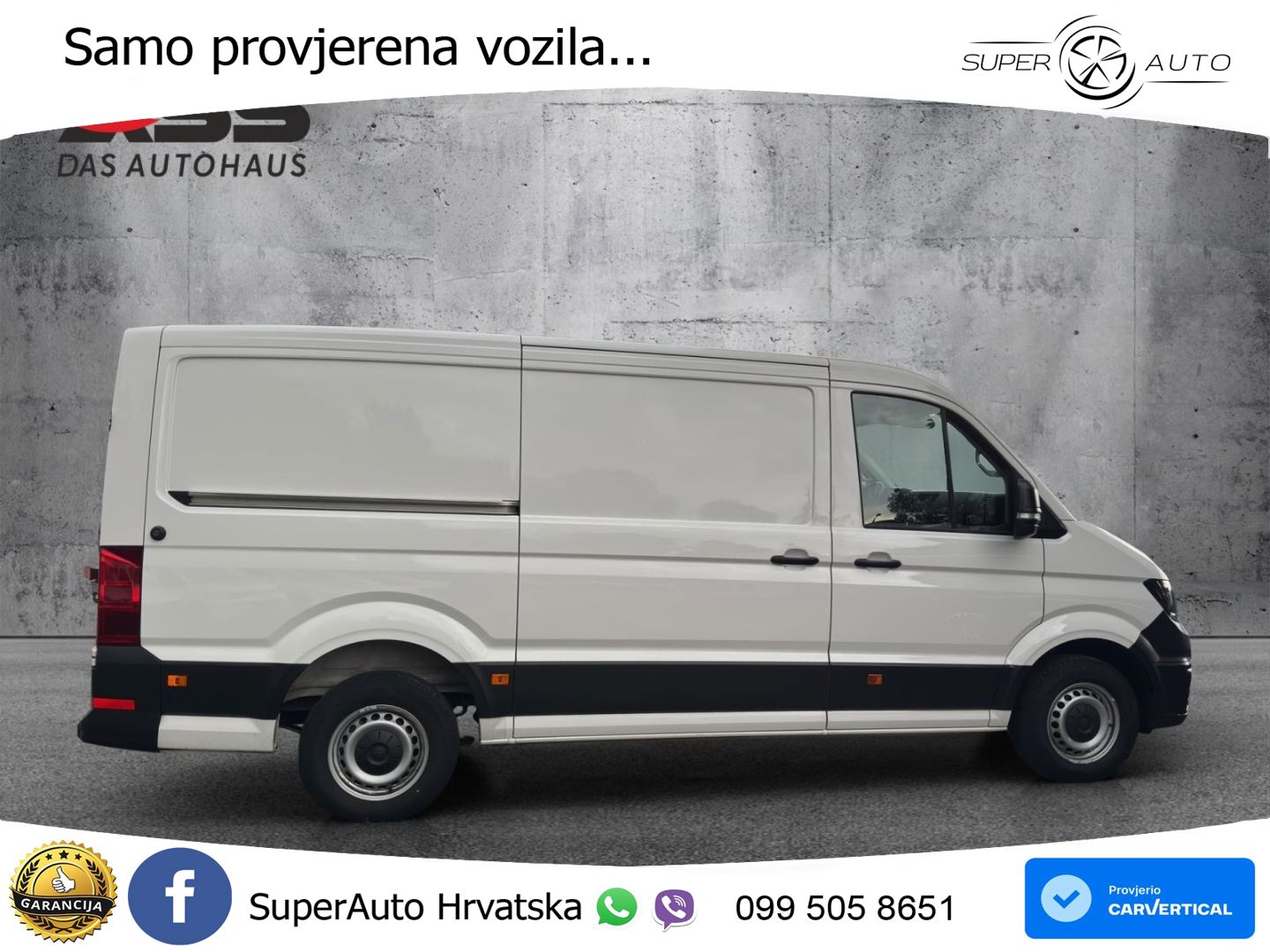VW Crafter 177 KS