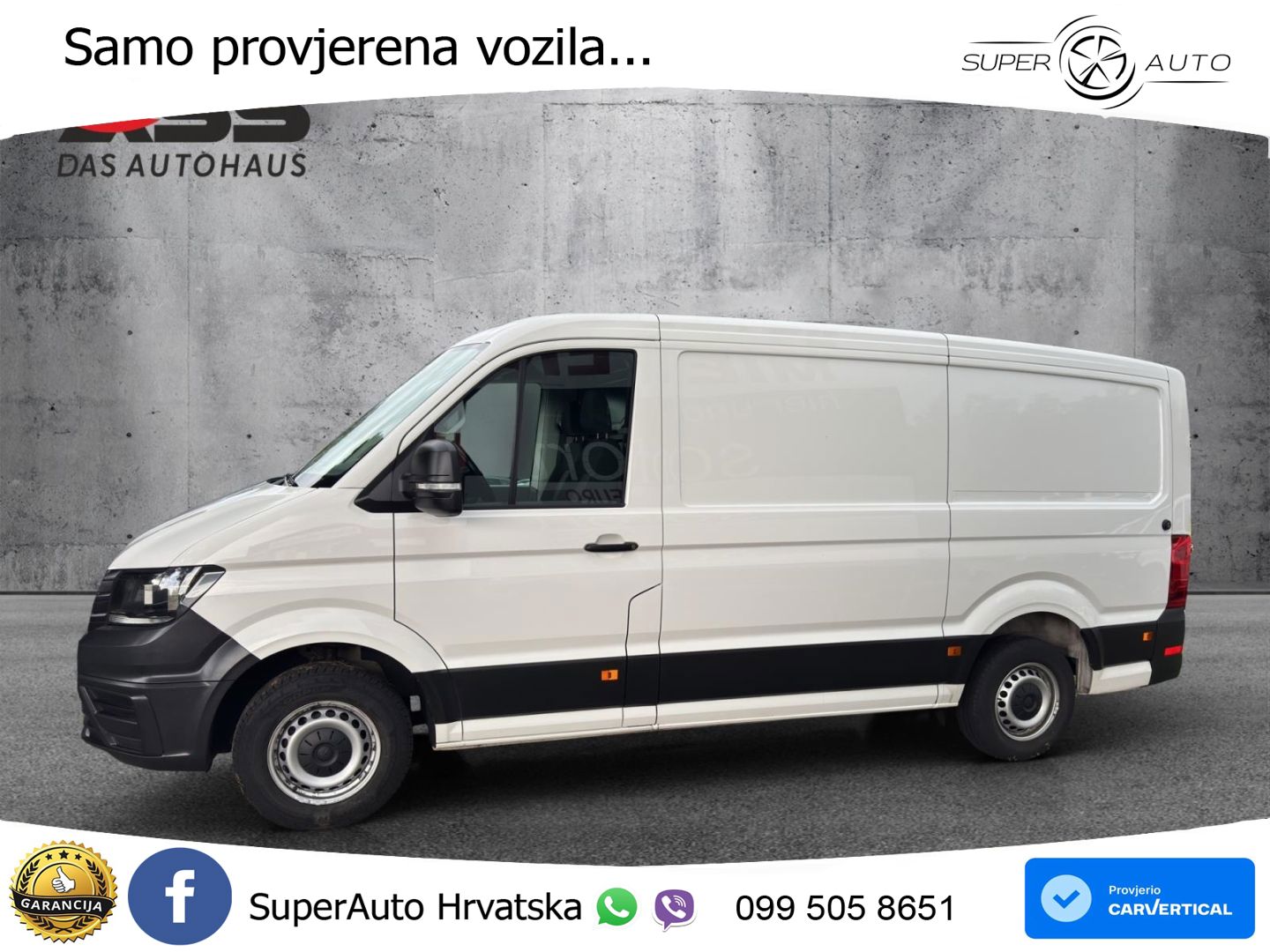 VW Crafter 177 KS