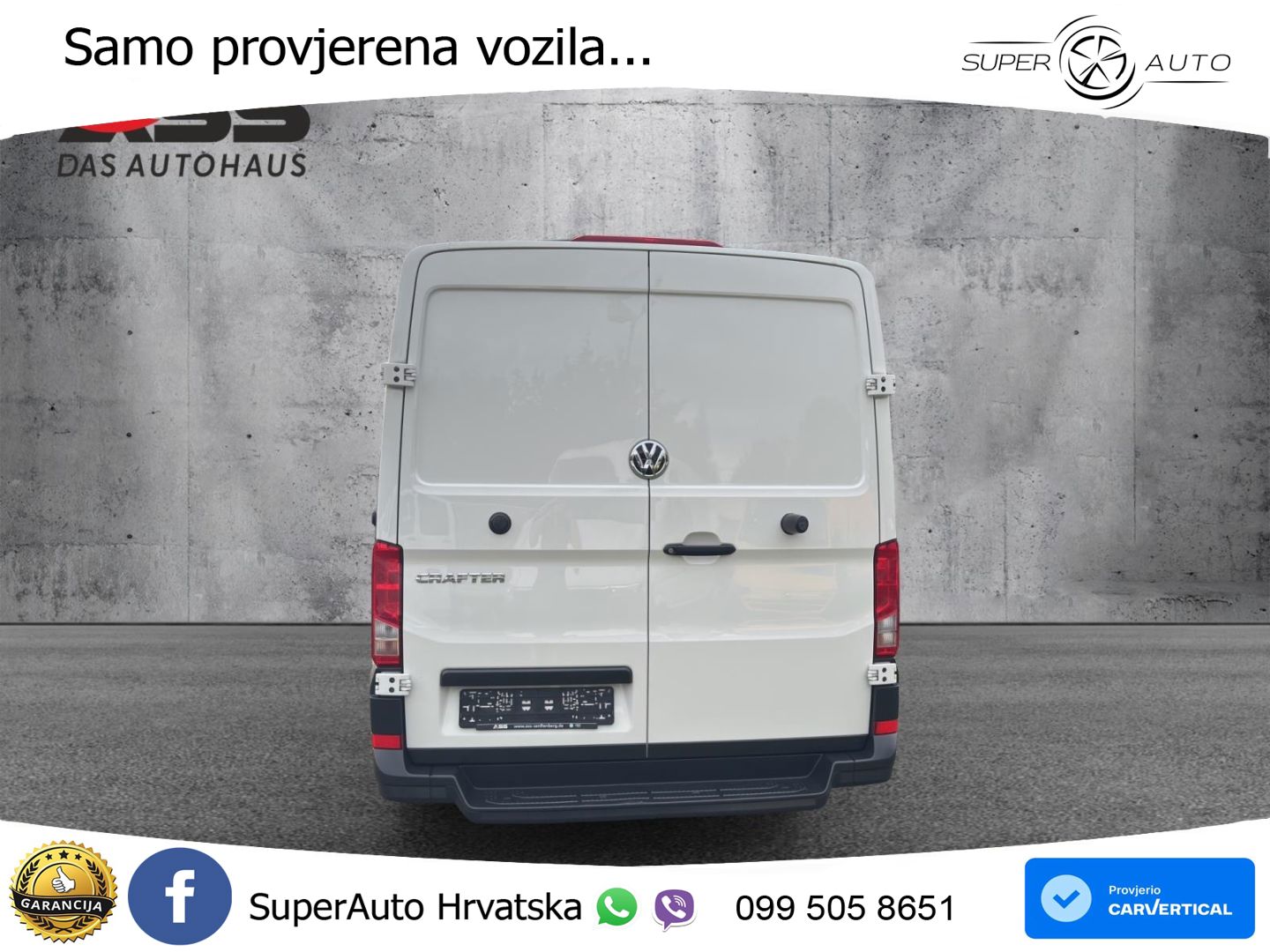 VW Crafter 177 KS