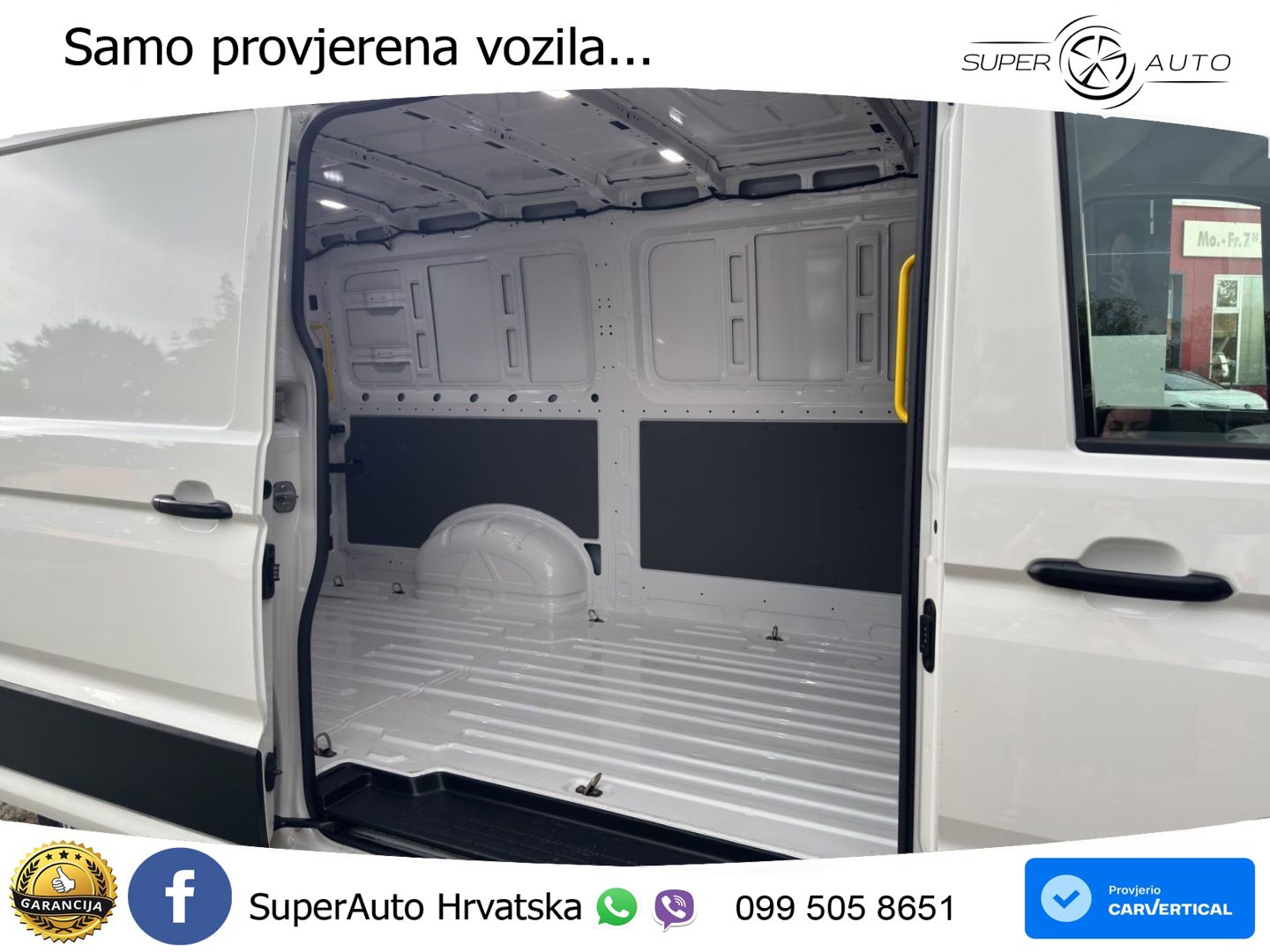 VW Crafter 177 KS