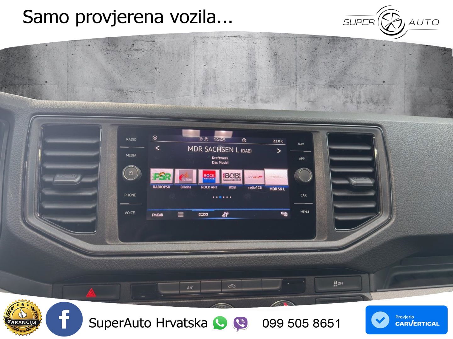 VW Crafter 177 KS