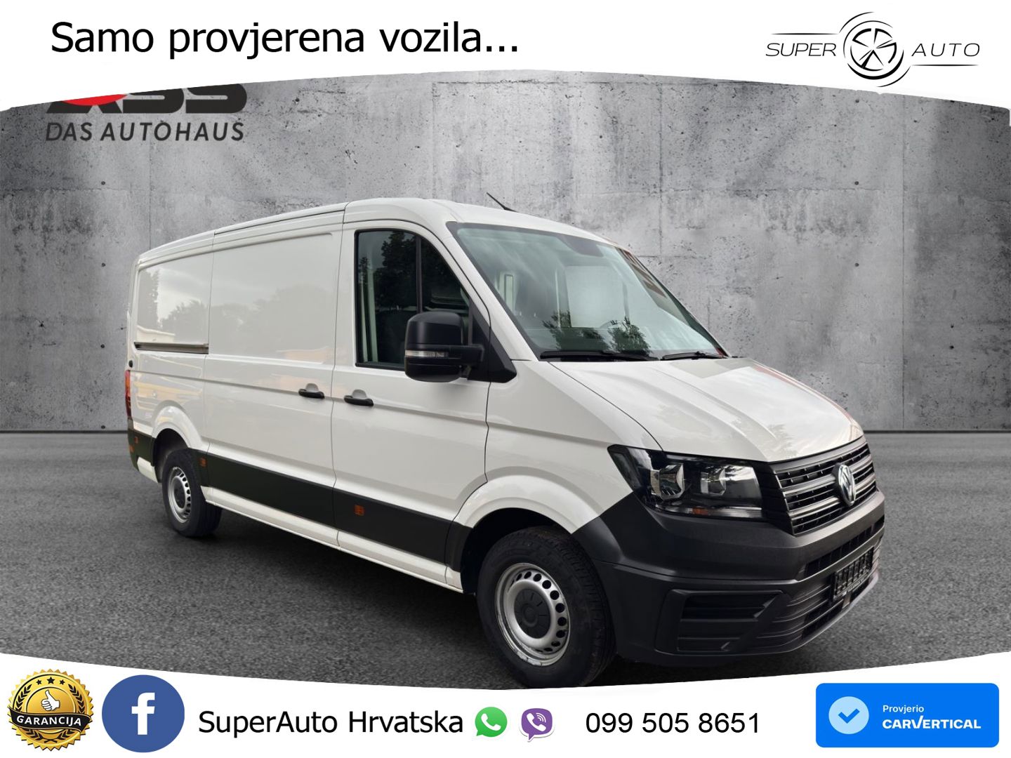 VW Crafter 177 KS