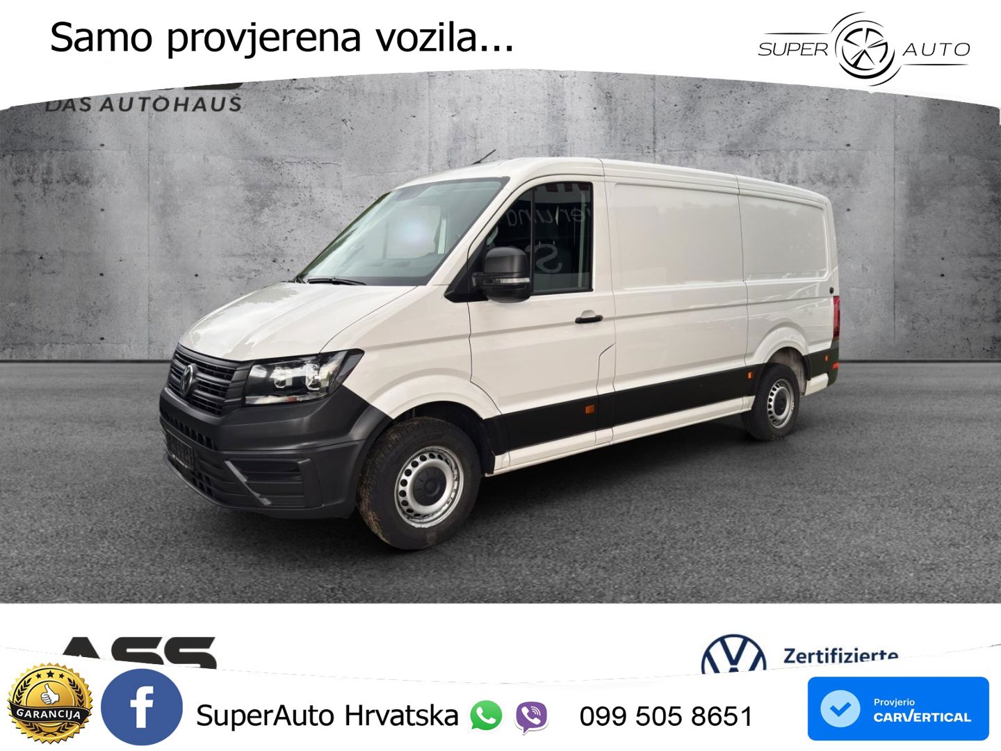 VW Crafter 177 KS