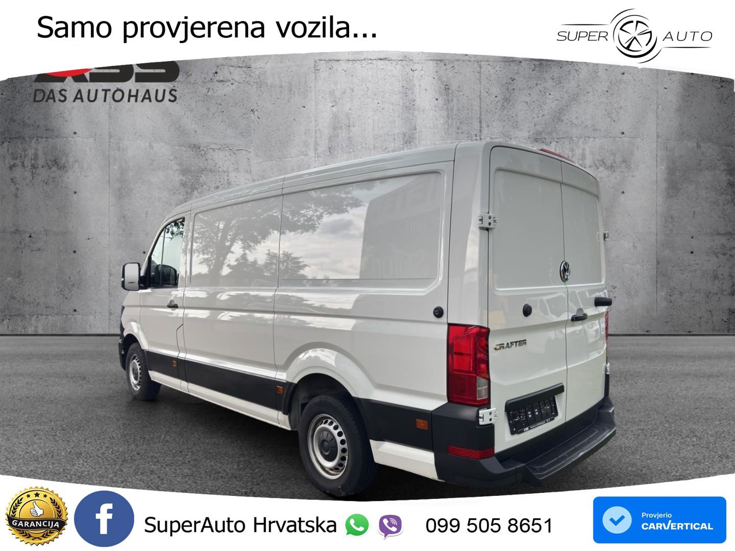 VW Crafter 177 KS