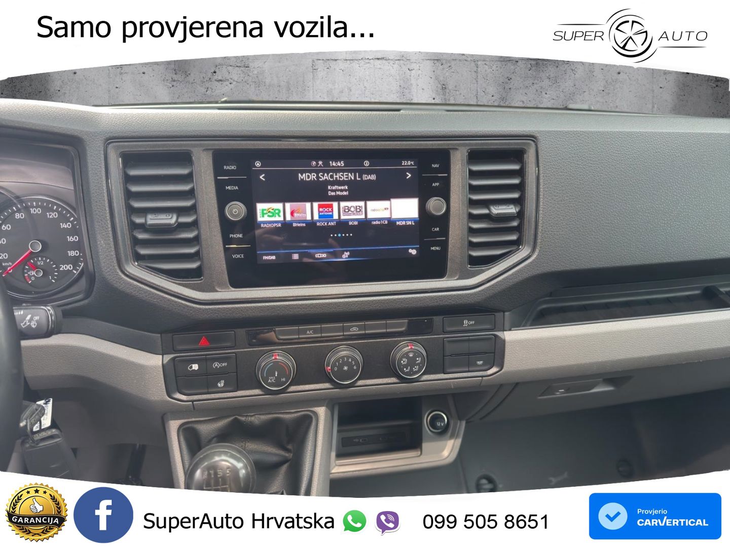 VW Crafter 177 KS