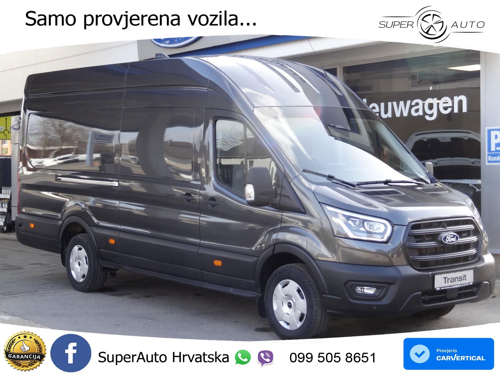 Ford Transit 165 KS