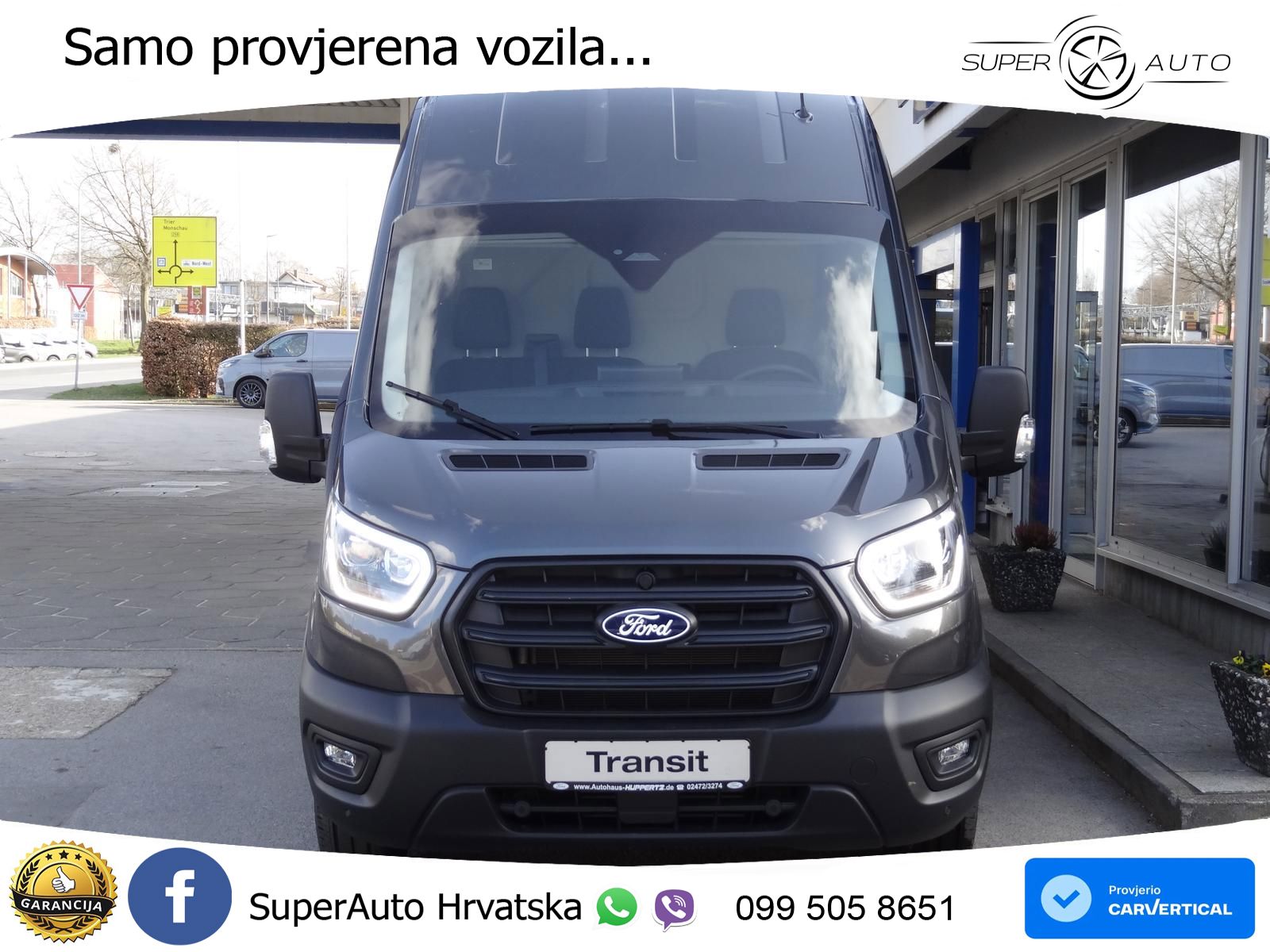 Ford Transit 165 KS