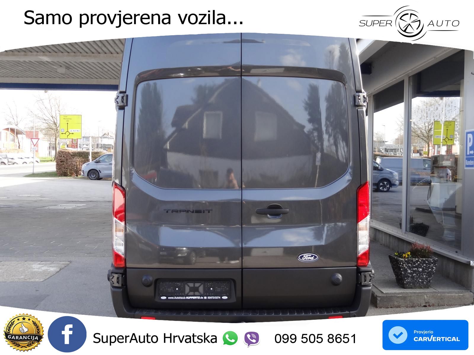 Ford Transit 165 KS