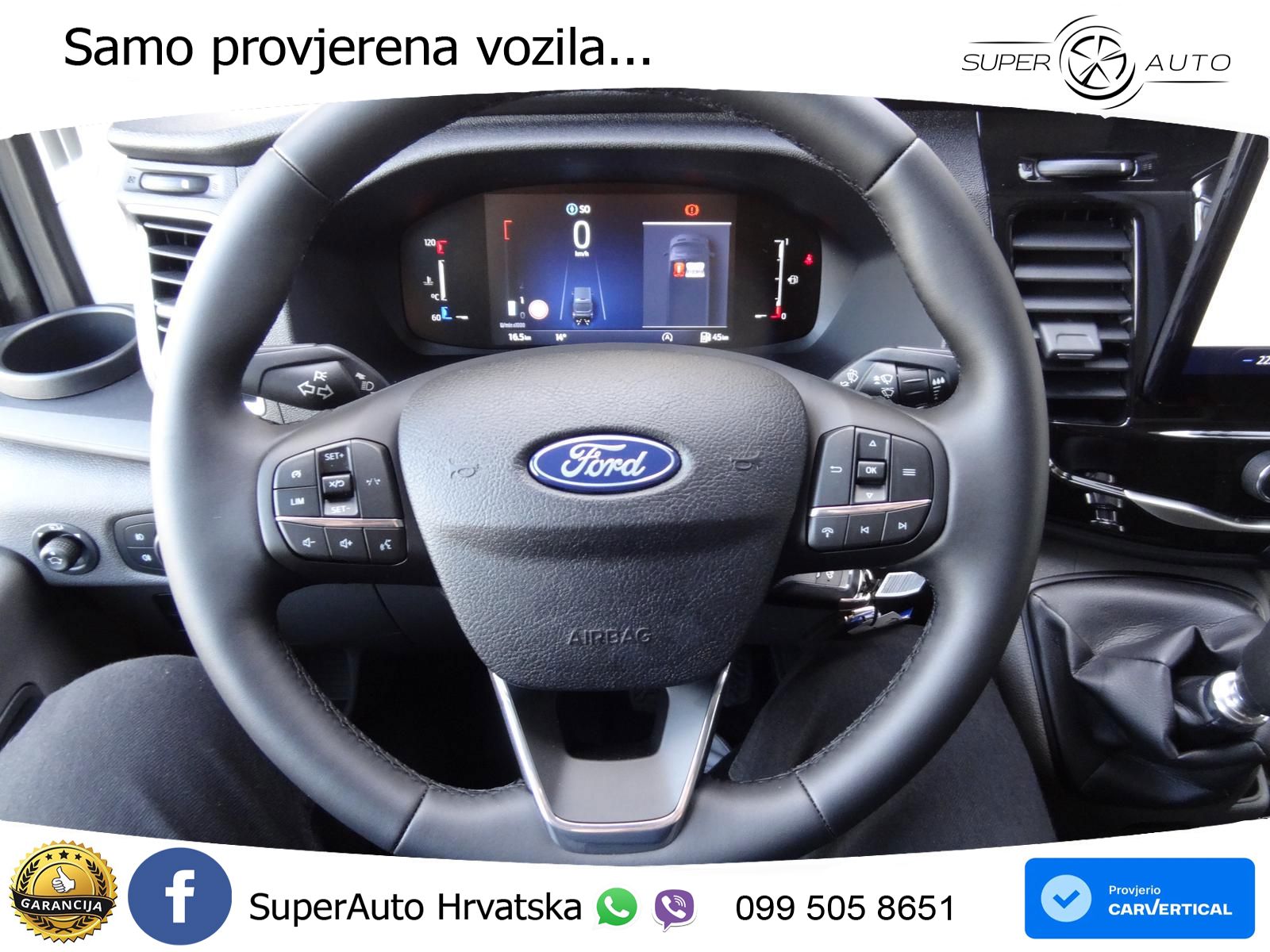 Ford Transit 165 KS