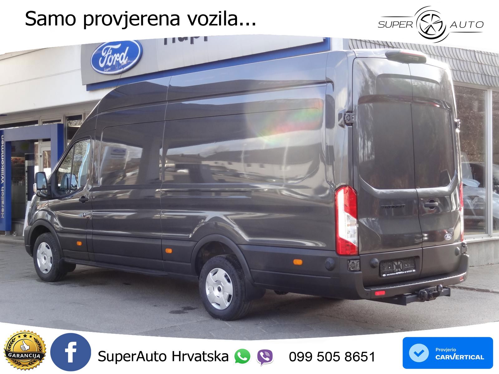 Ford Transit 165 KS