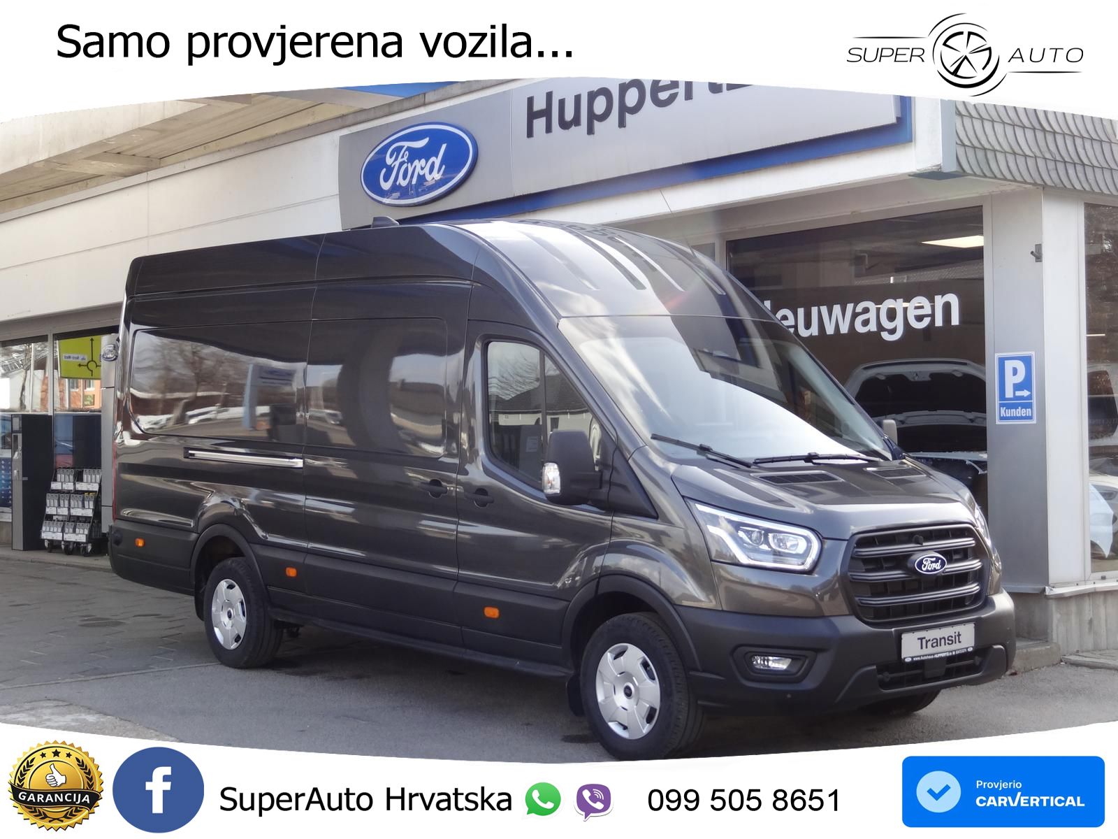Ford Transit 165 KS