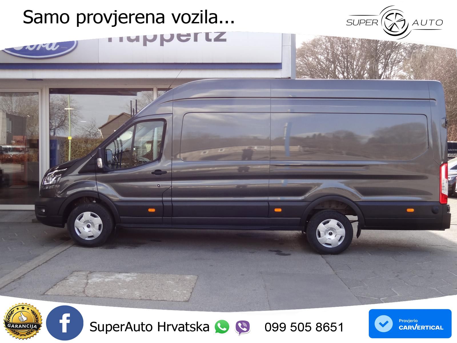 Ford Transit 165 KS