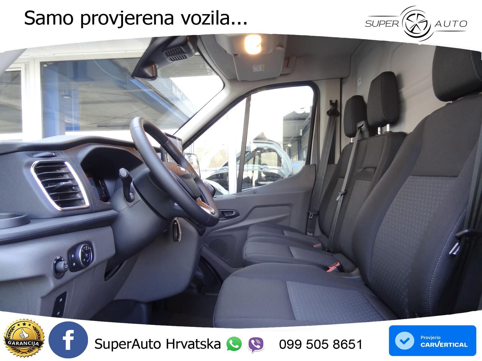 Ford Transit 165 KS