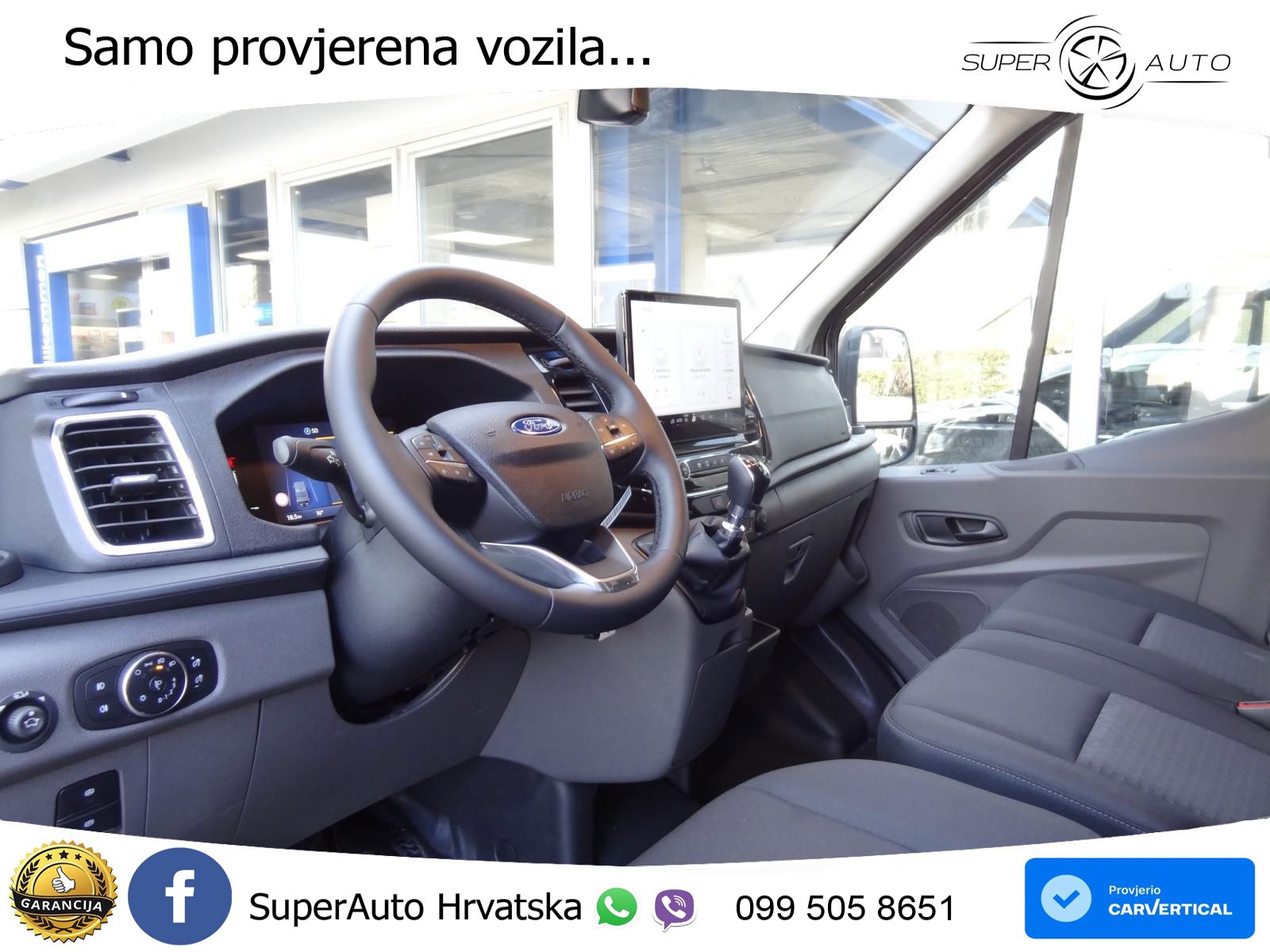 Ford Transit 165 KS