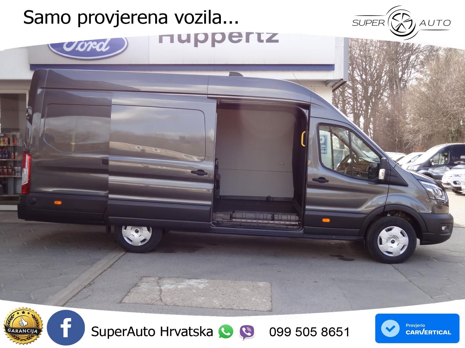 Ford Transit 165 KS