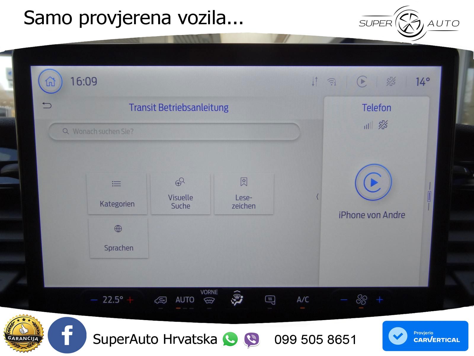 Ford Transit 165 KS