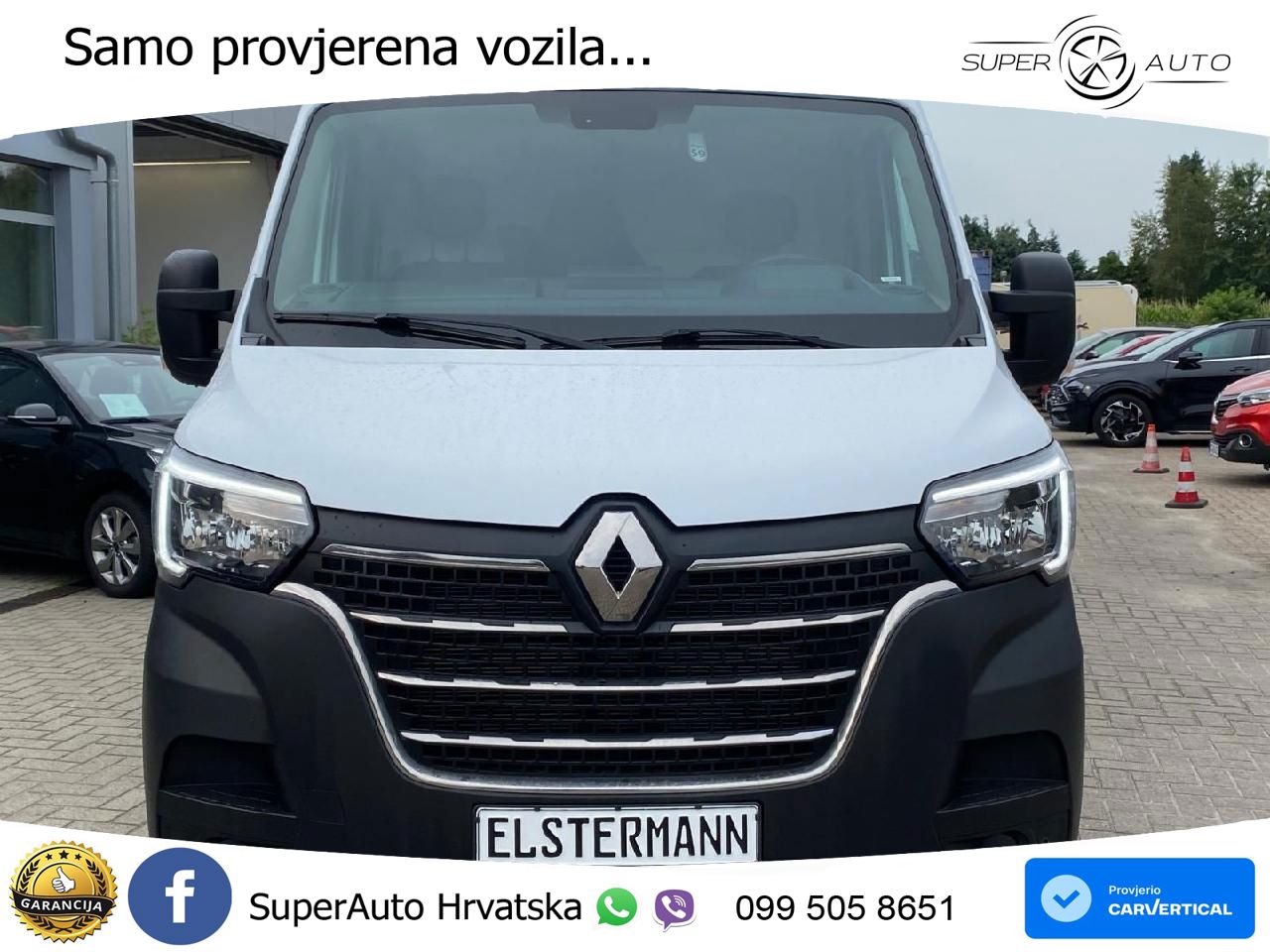 Renault Master 150 KS