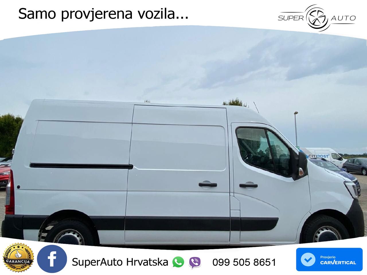 Renault Master 150 KS
