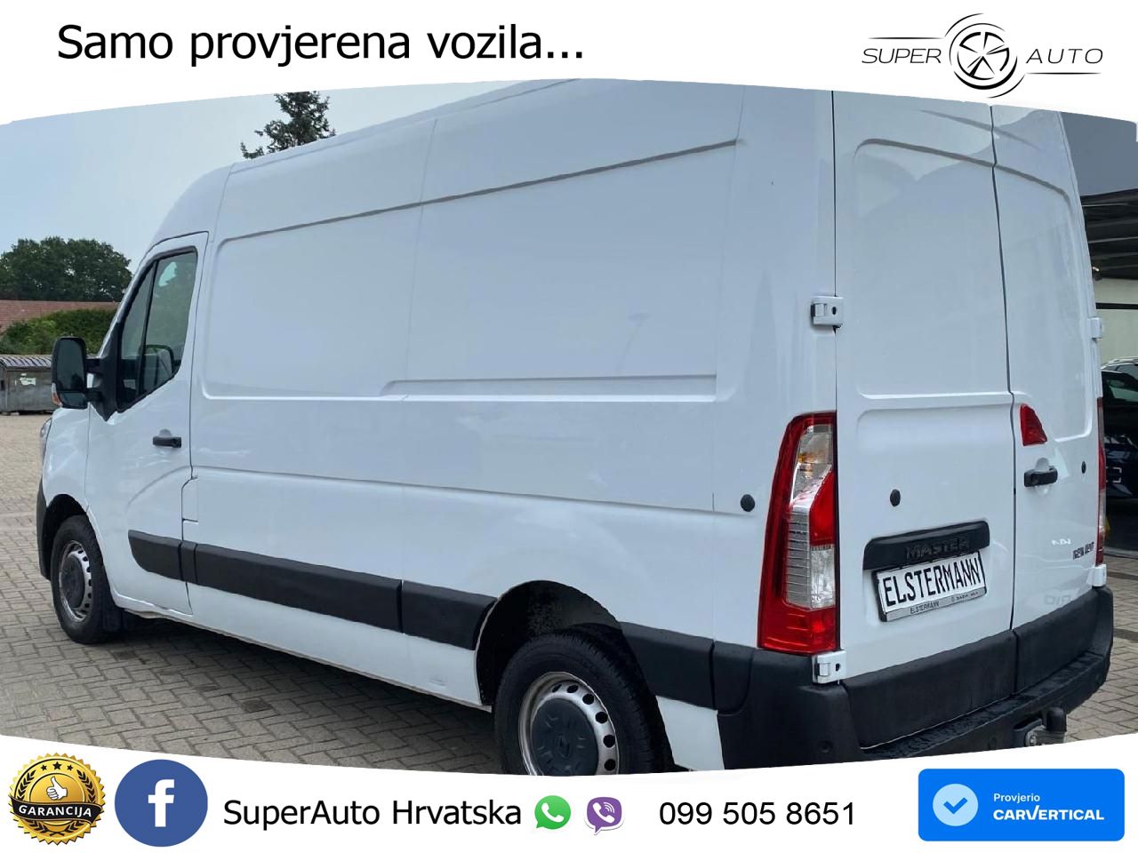 Renault Master 150 KS