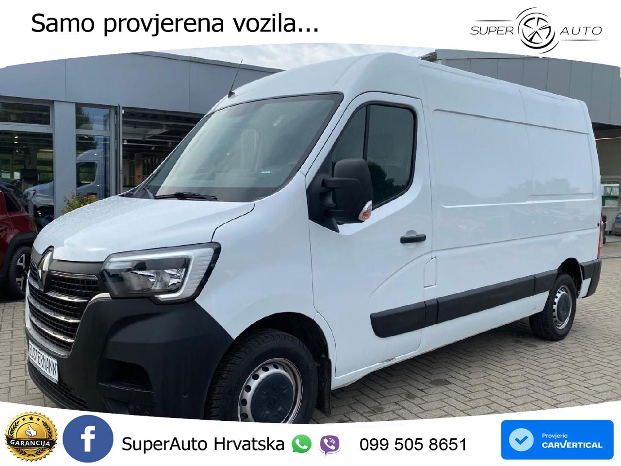 Renault Master 150 KS