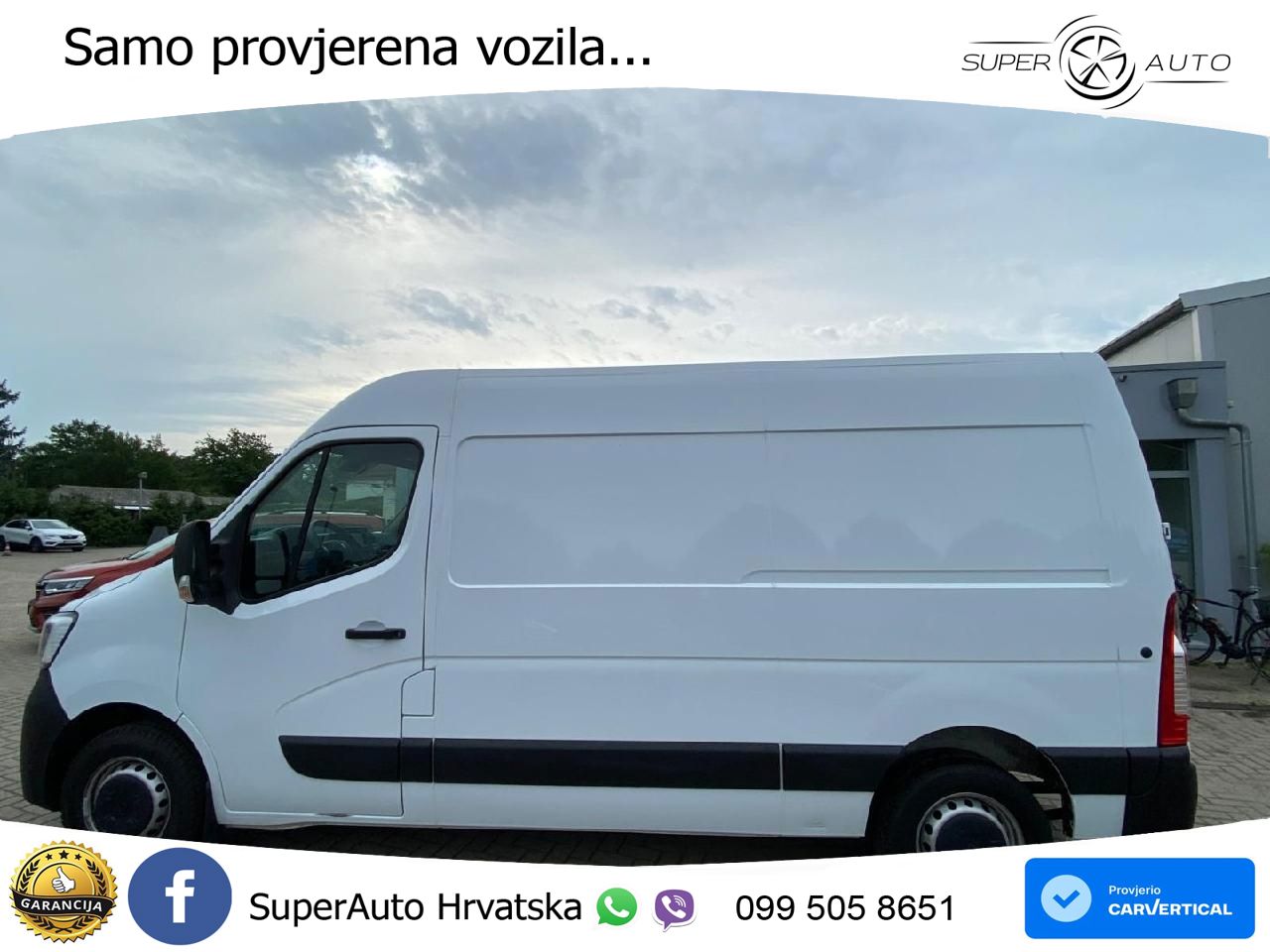 Renault Master 150 KS