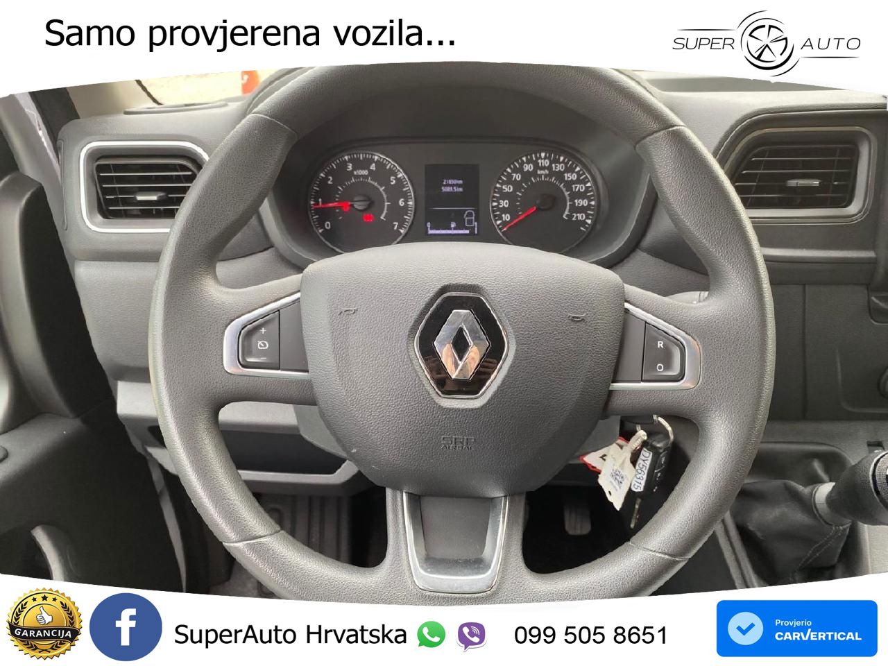 Renault Master 150 KS