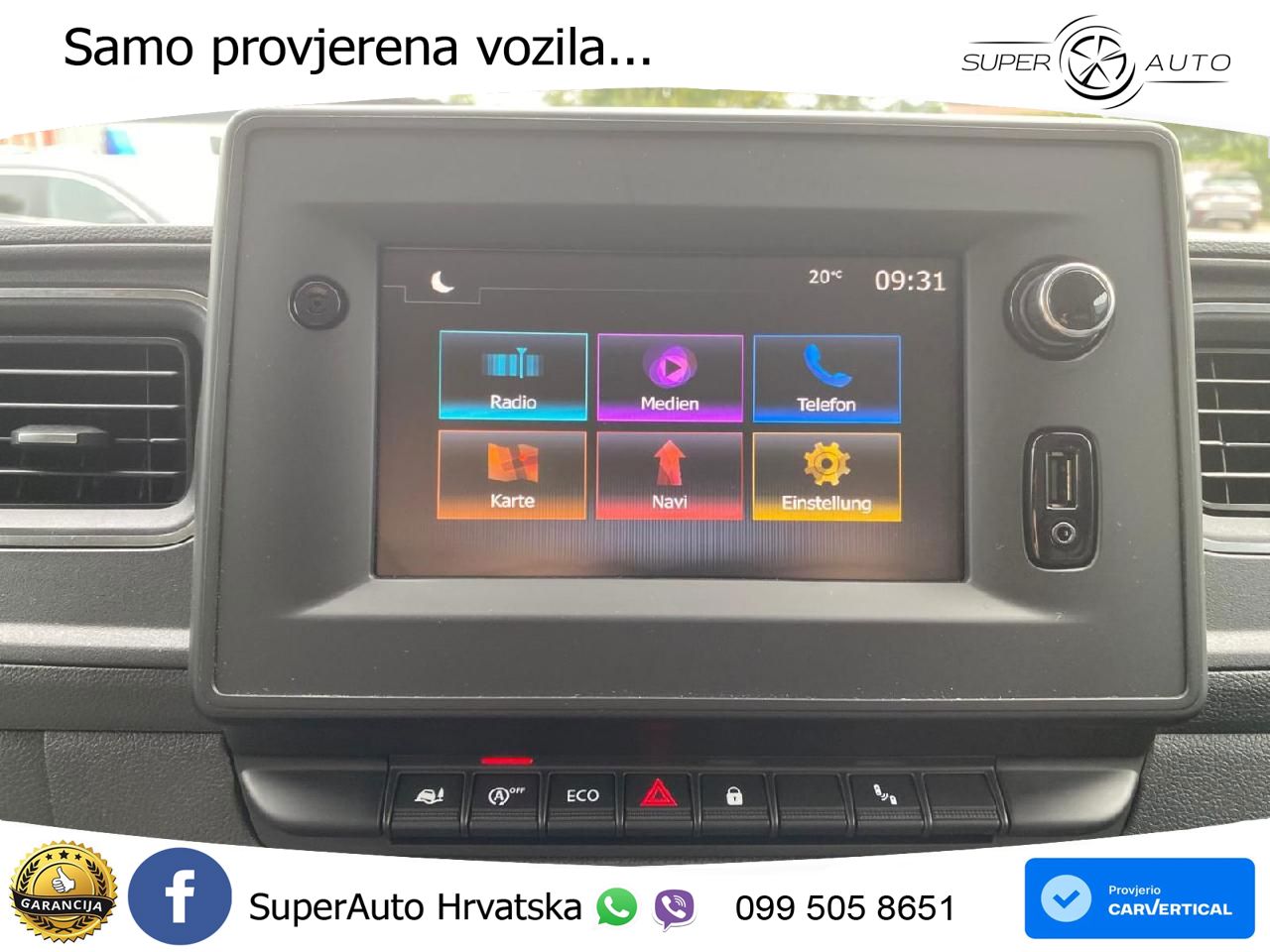 Renault Master 150 KS