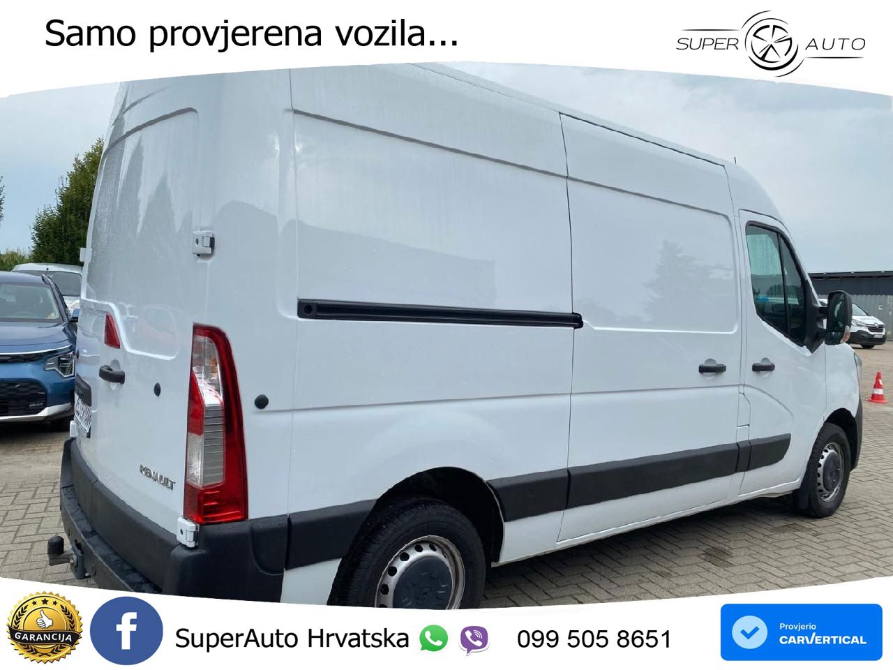 Renault Master 150 KS