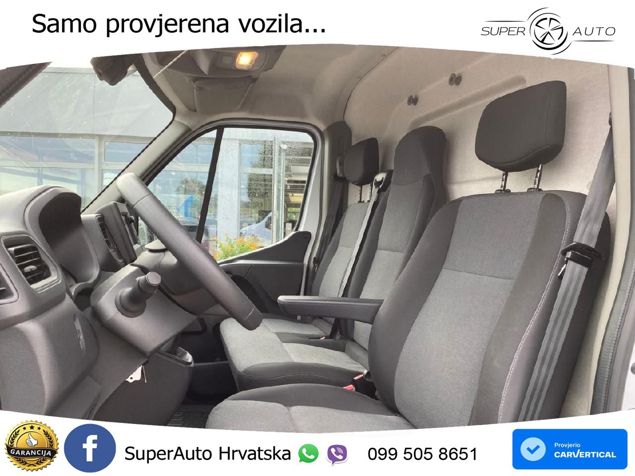 Renault Master 150 KS