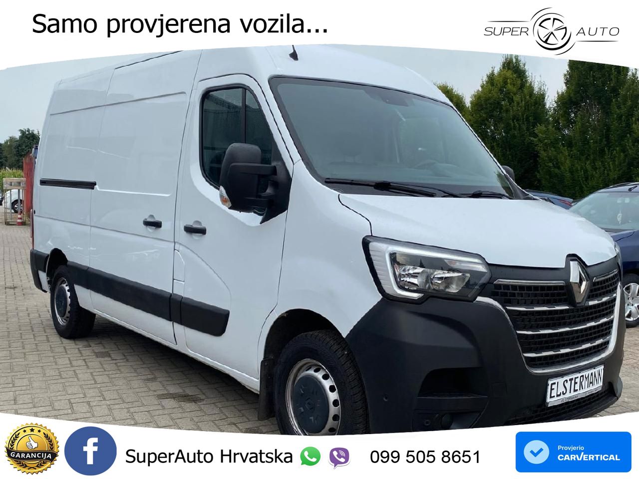 Renault Master 150 KS