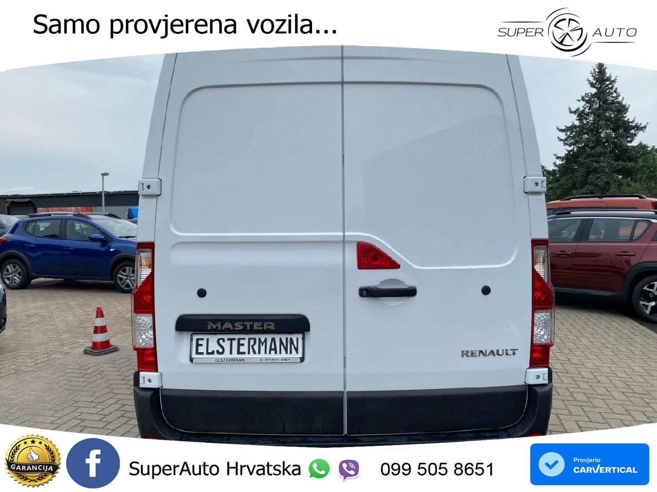 Renault Master 150 KS