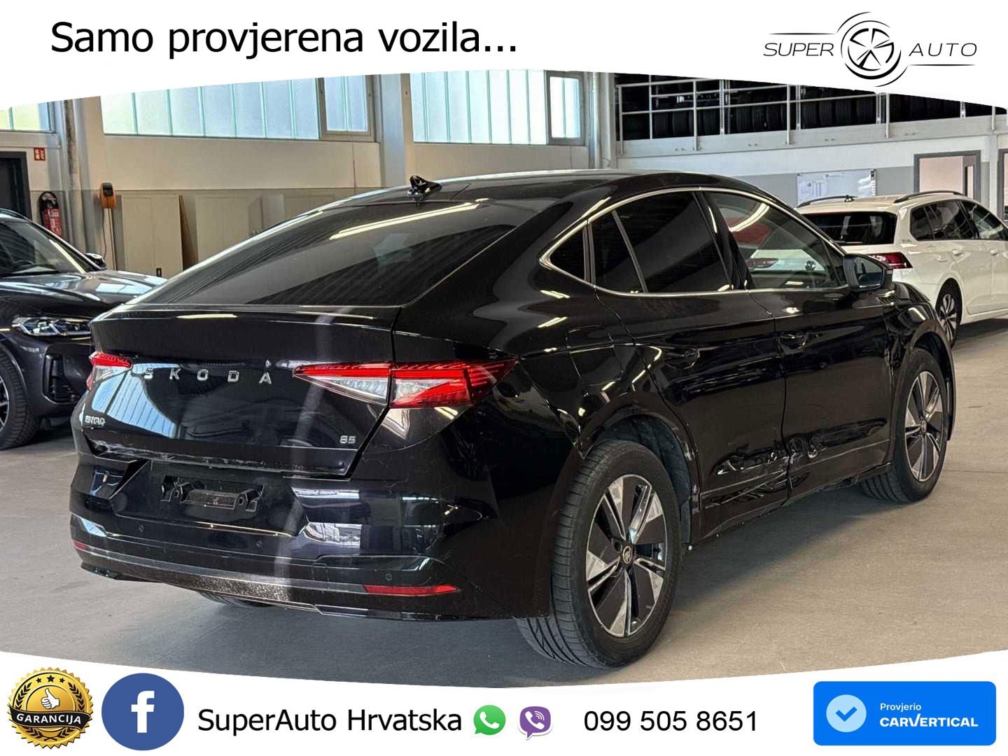 Škoda Enyaq Coupe iV 85 82 kWh (286 KS) Loft LED+GR SJED+ACC