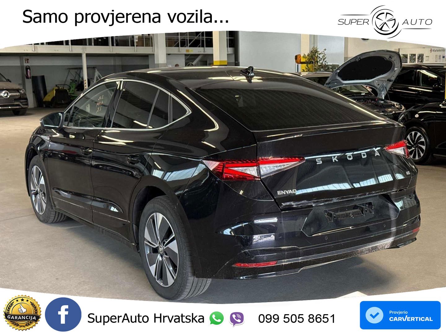 Škoda Enyaq Coupe iV 85 82 kWh (286 KS) Loft LED+GR SJED+ACC